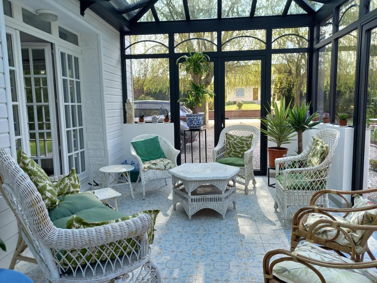 Villa Marguerite 65 Rue Legout Lesage 76260 Ponts Et Marais Zewnętrze zdjęcie